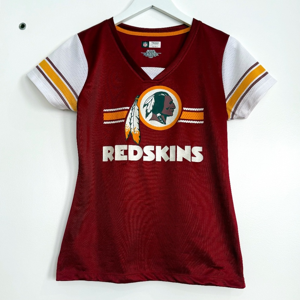 Washington Redskins Short Sleeve Jersey. Robert Griffin III. RG3.